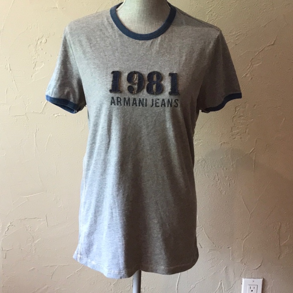 Armani Jeans ladies fitted tshirt